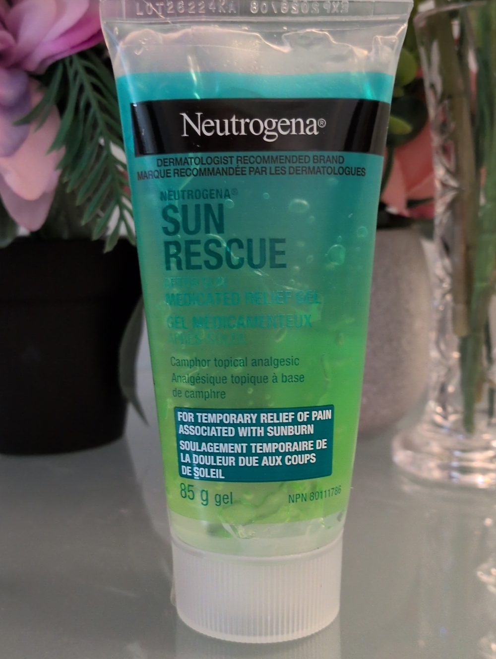 Neutrogena Sun Rescue Medicated Relief Gel